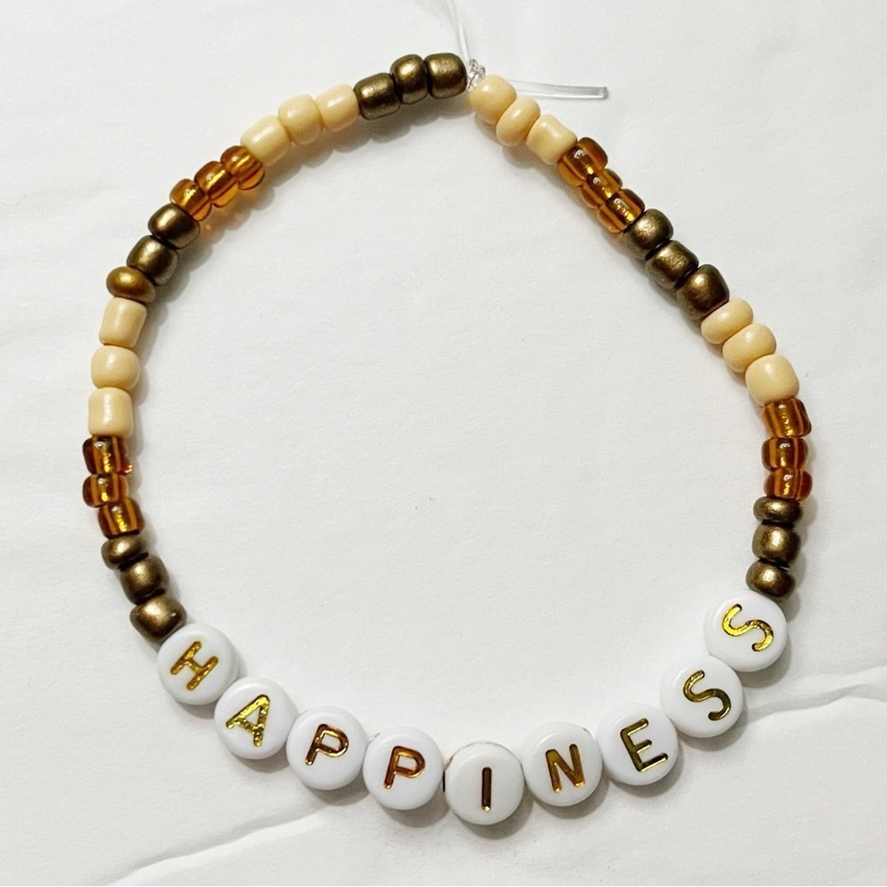 Taylor Swift Friendship Bracelet Evermore Happiness